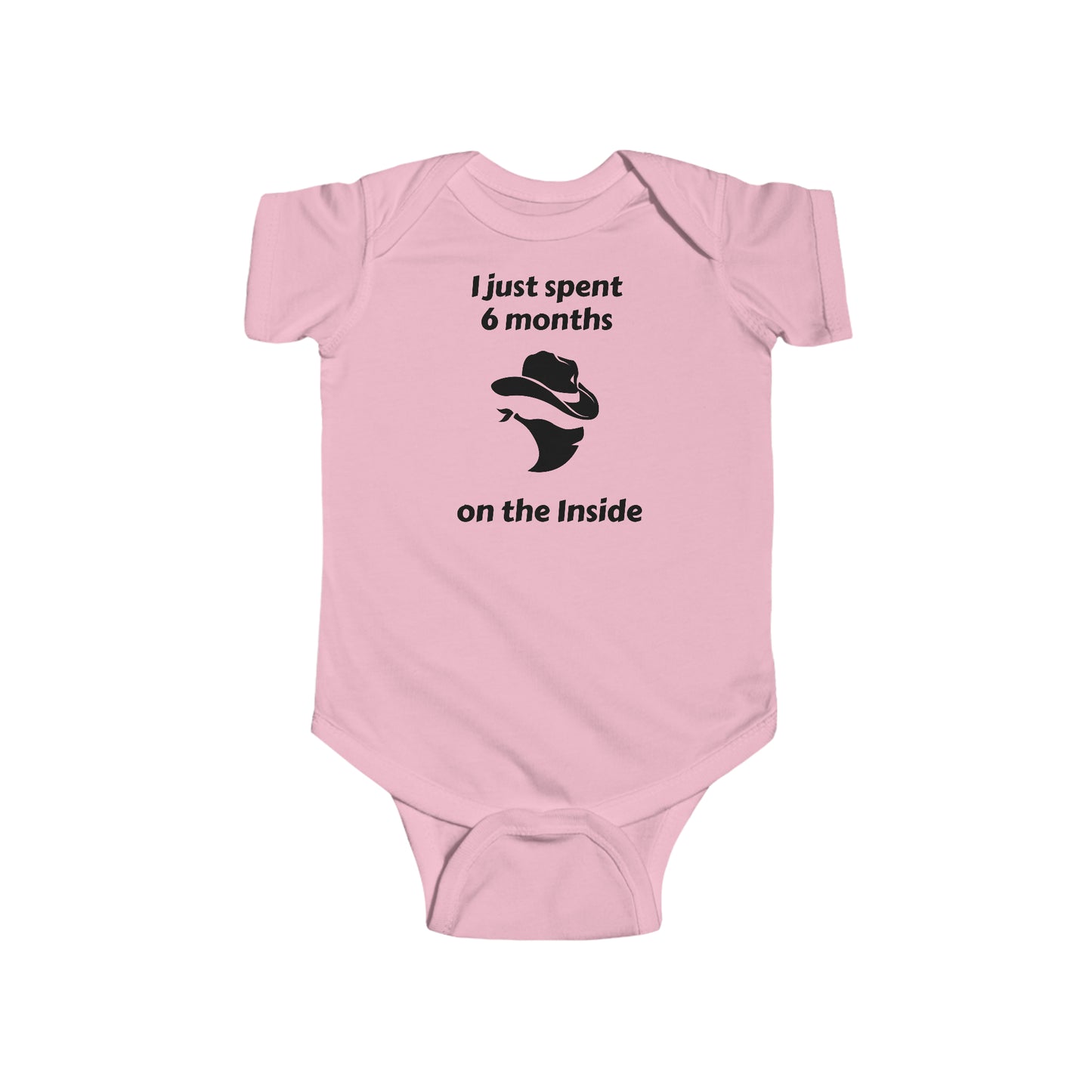 Preemie I Just Spent 6 Months on the Inside - Soft Bodysuit Onesie