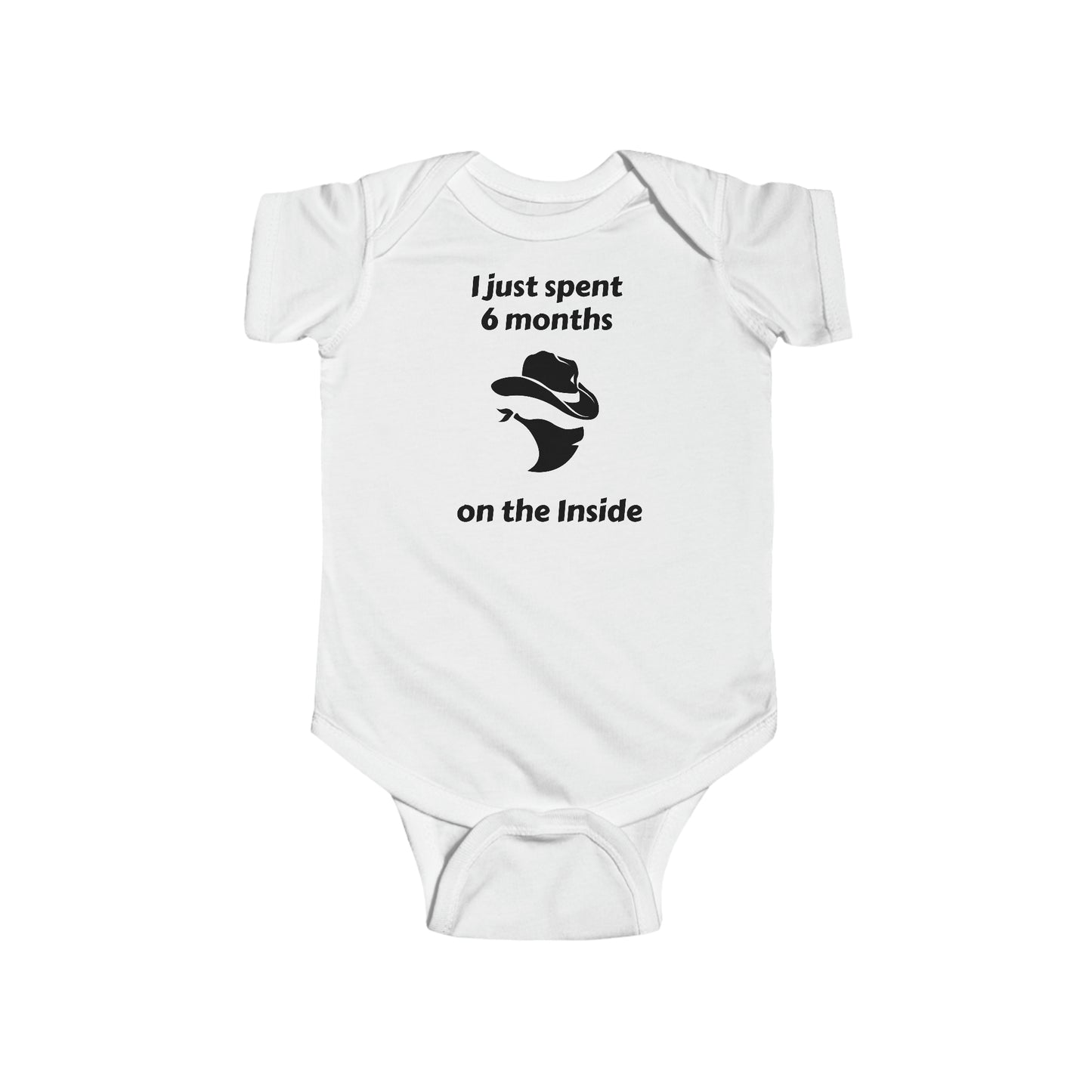 Preemie I Just Spent 6 Months on the Inside - Soft Bodysuit Onesie