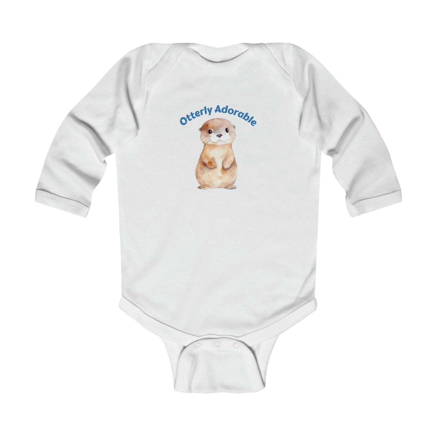 Otterly Adorable - Infant Long Sleeve Bodysuit