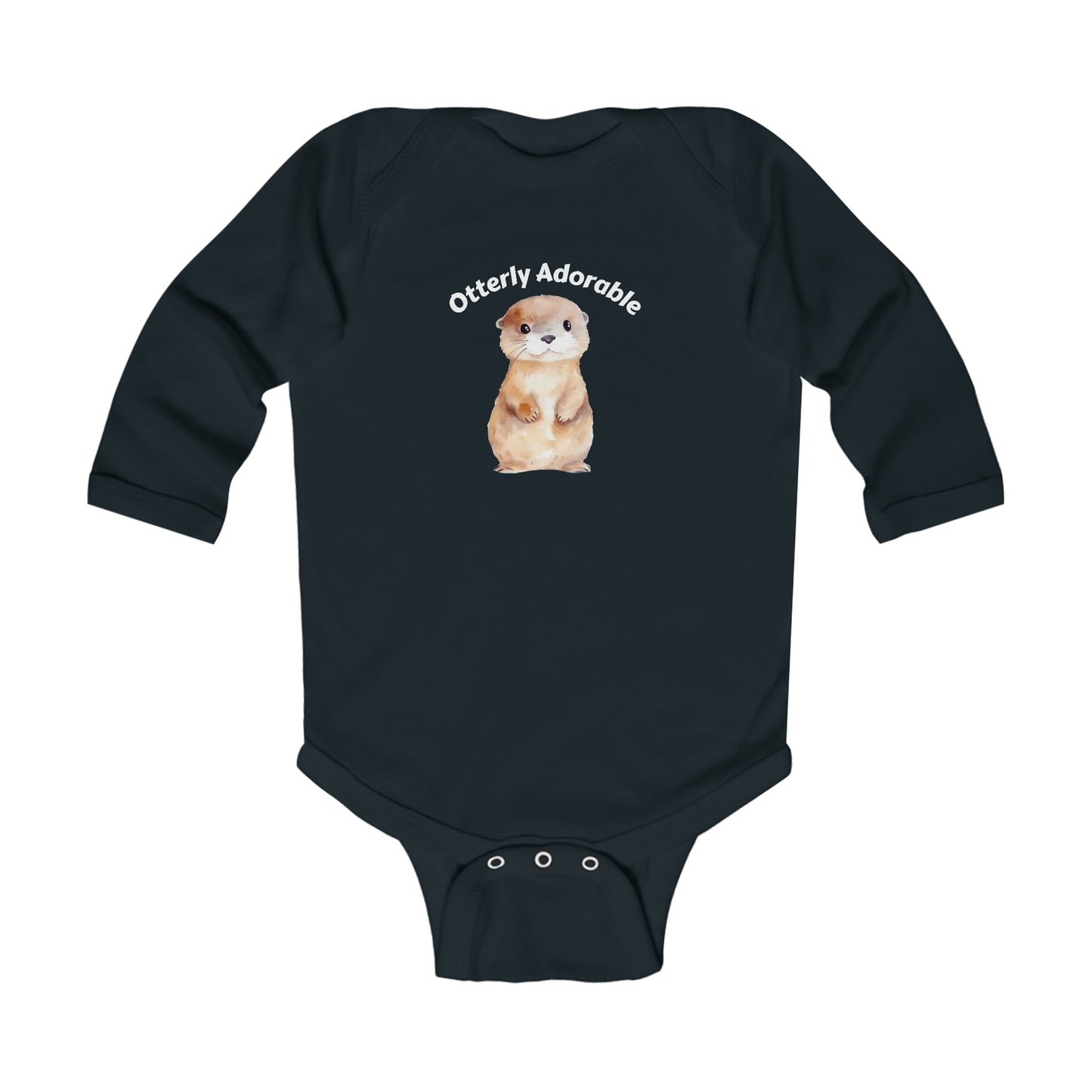 Otterly Adorable - Infant Long Sleeve Bodysuit