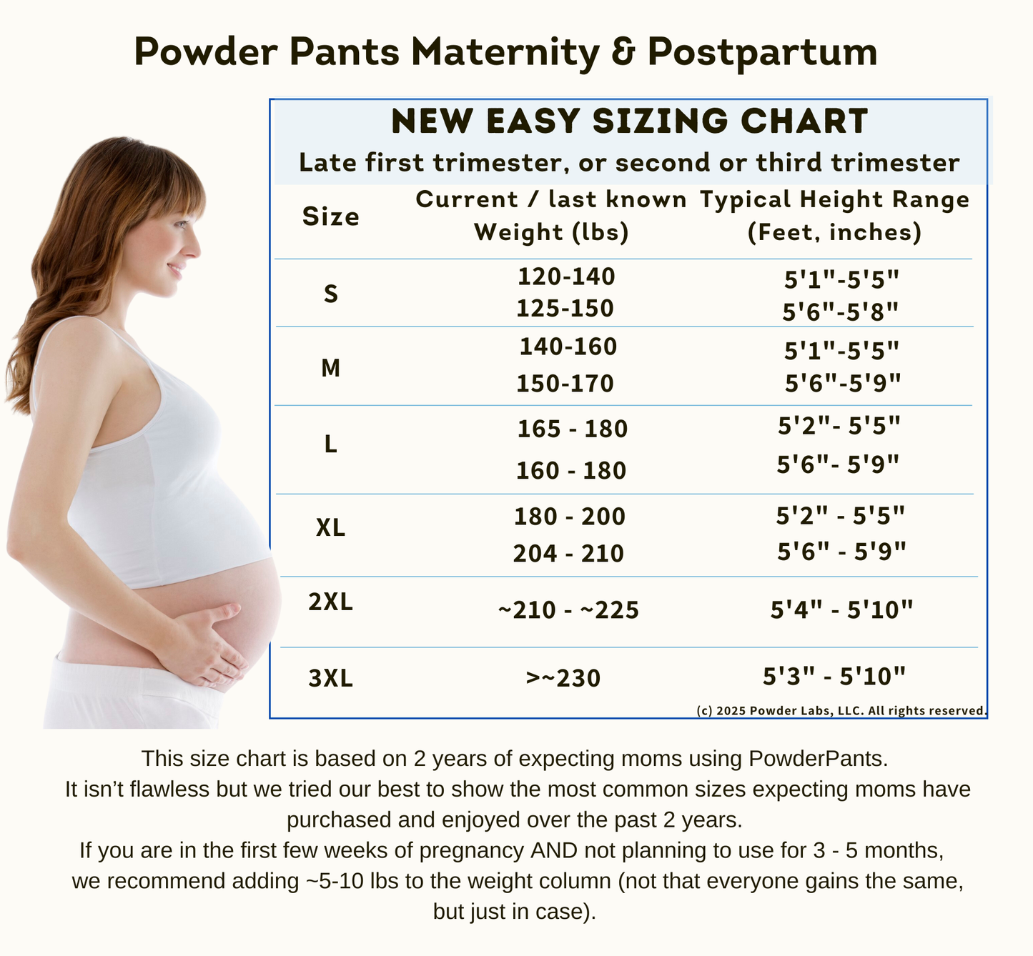 Maternity & Postpartum Snow Pants - Powder Pants®