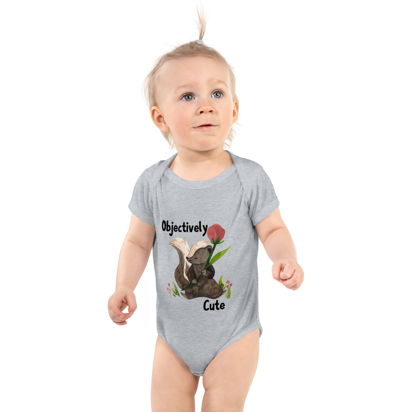 Objectively Cute Baby Bodysuit