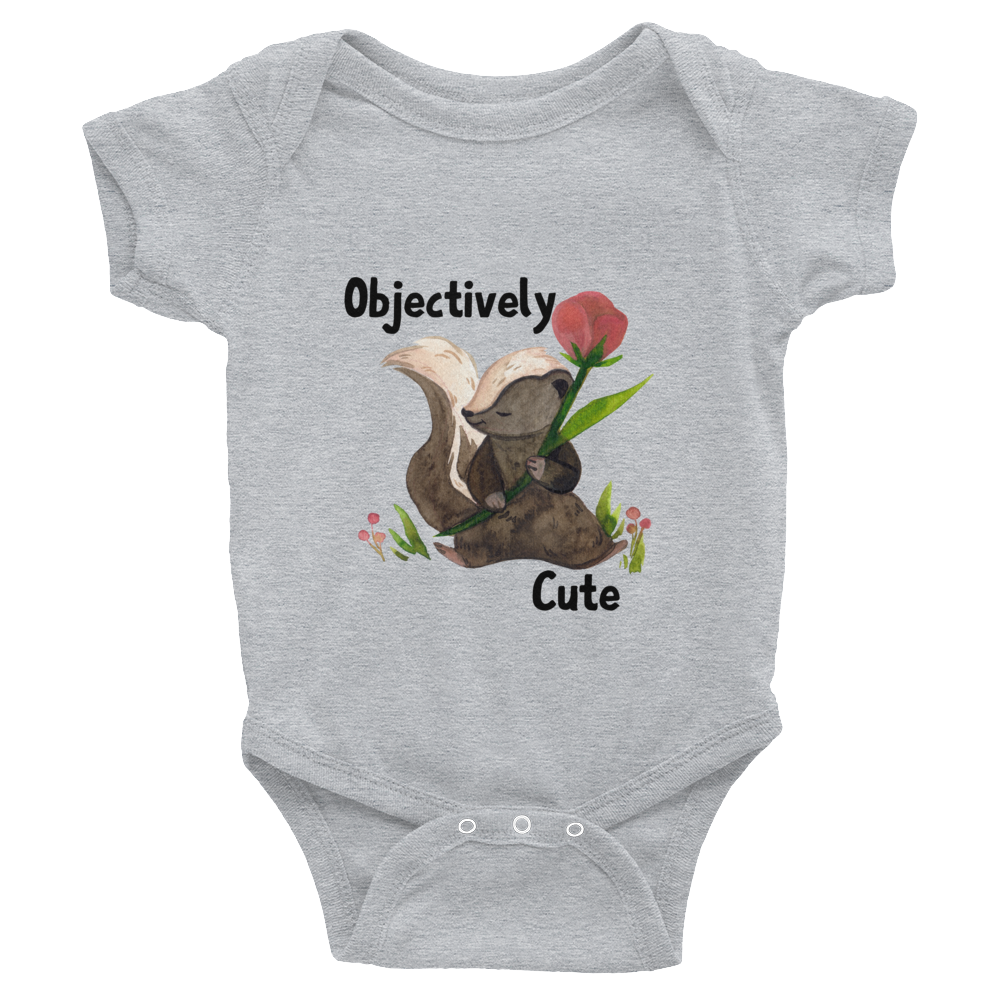 Objectively Cute Baby Bodysuit
