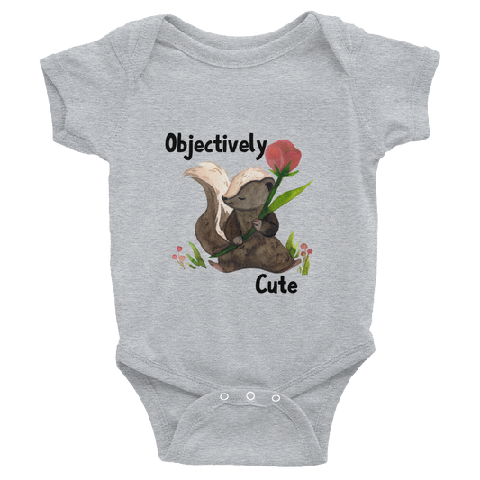 Objectively Cute Baby Bodysuit