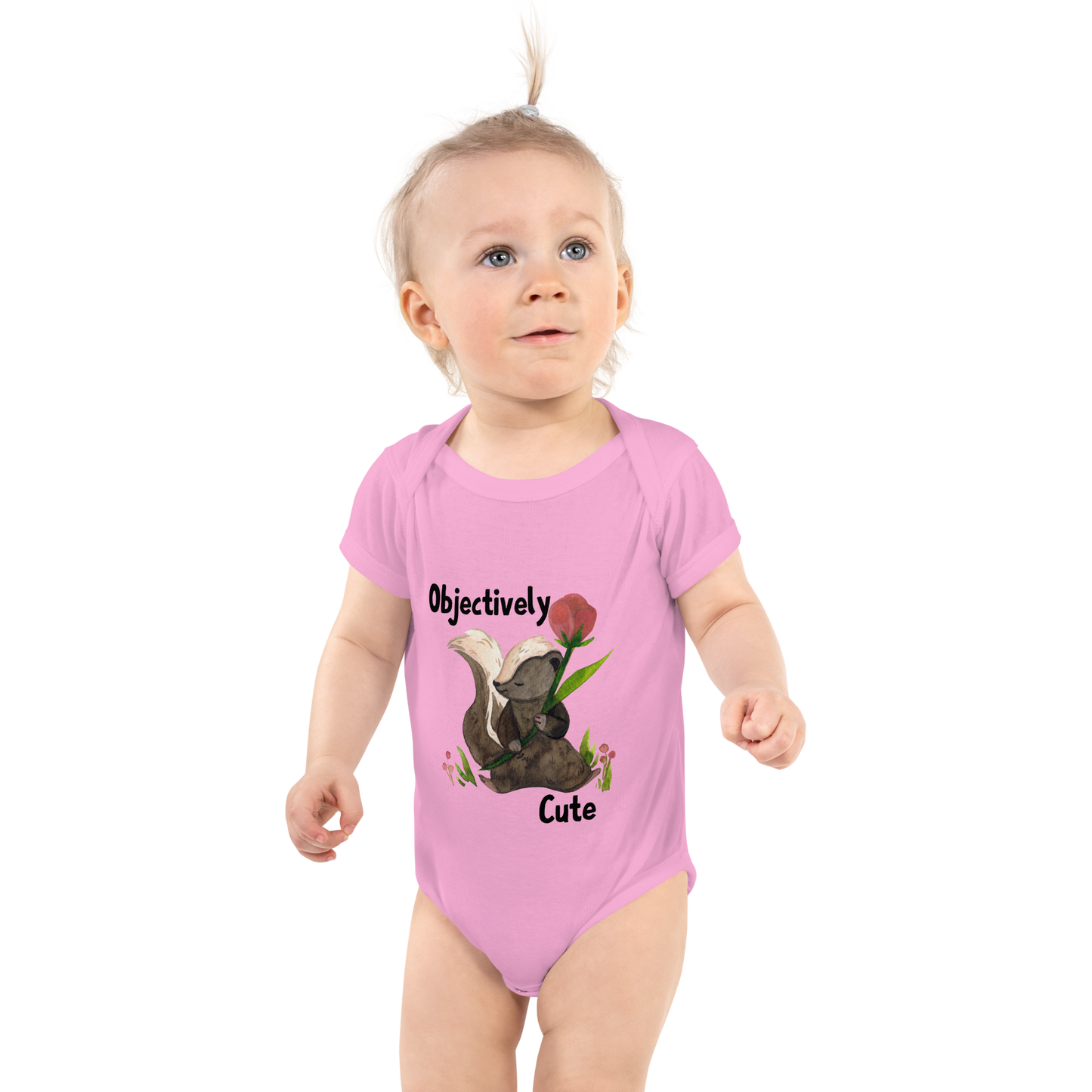 Objectively Cute Baby Bodysuit