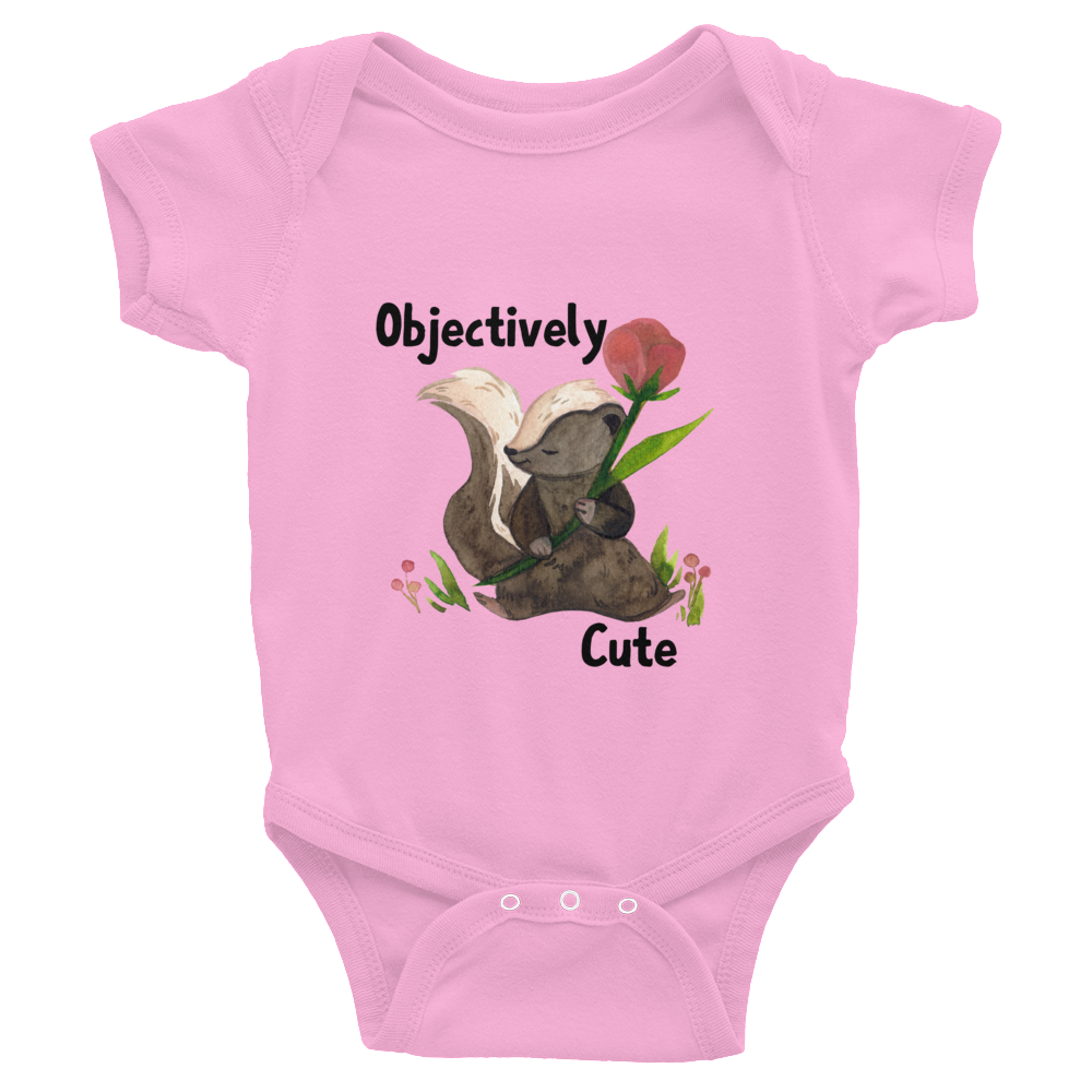 Objectively Cute Baby Bodysuit