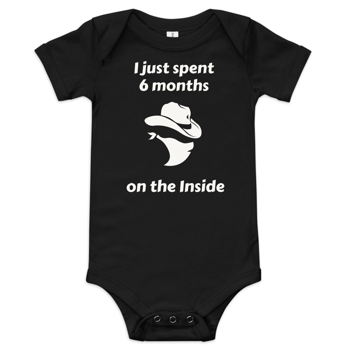 Preemie I Just Spent 6 Months on the Inside - Soft short onesie