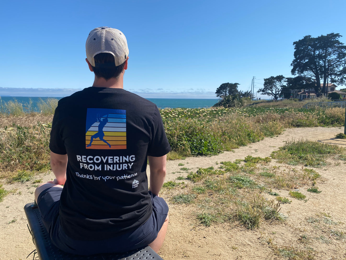 The Original Recovering from Injury - Climbing / Gym Unisex T-shirt