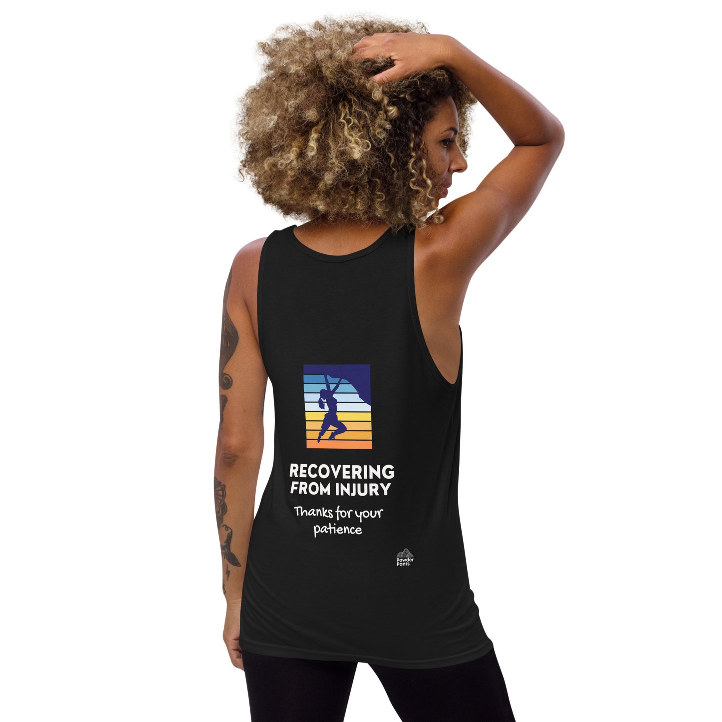 Recovering from Injury - Unisex Tank Top