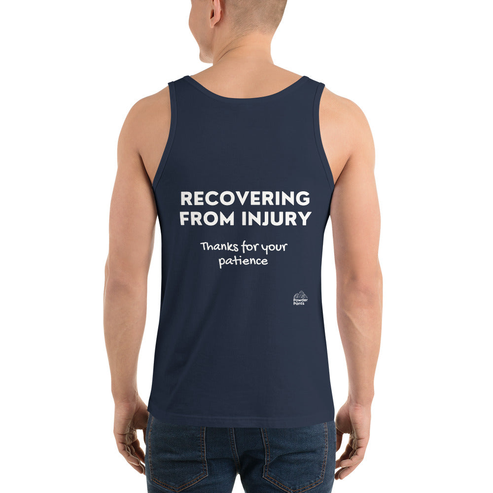 Recovering from Injury - Men's Tank Top