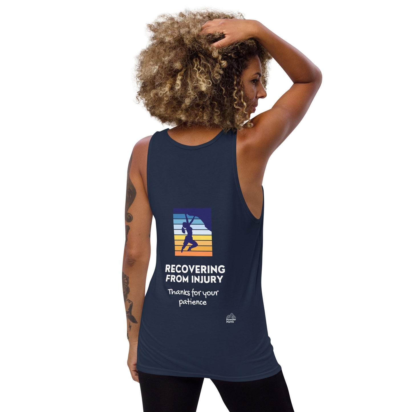 Recovering from Injury - Unisex Tank Top