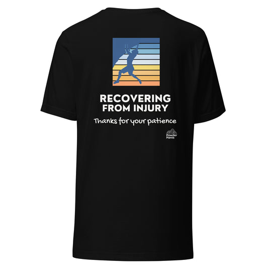 The Original Recovering from Injury - Climbing / Gym Unisex T-shirt