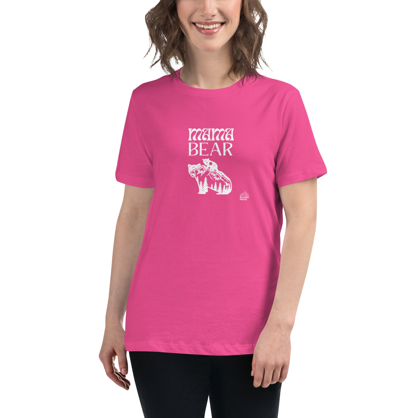 Mama Bear - Women's Relaxed T-Shirt