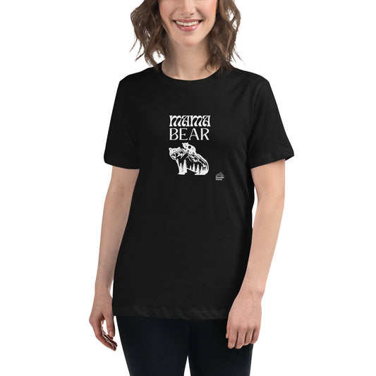 Mama Bear - Women's Relaxed T-Shirt