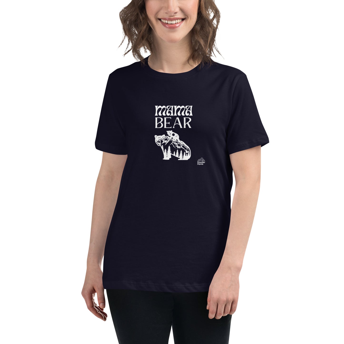 Mama Bear - Women's Relaxed T-Shirt