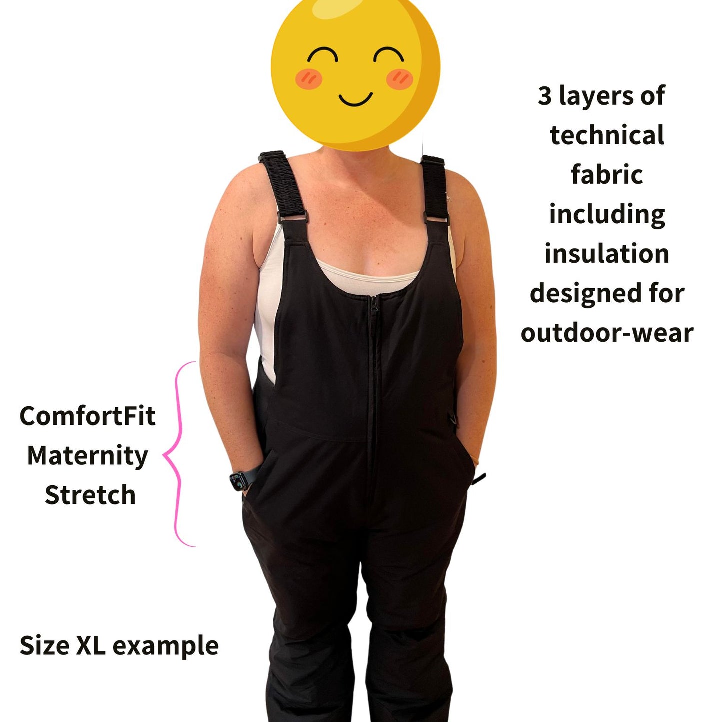 Maternity & Postpartum Snow Pants - Powder Pants®