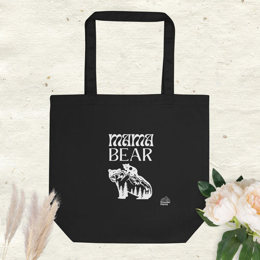 Mama Bear Eco Tote Bag
