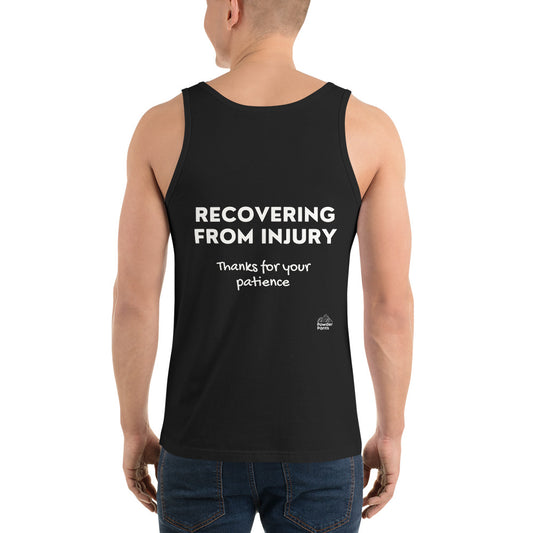 Recovering from Injury - Men's Tank Top