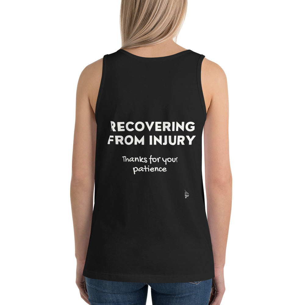 Recovering From Injury - Unisex Tank Top