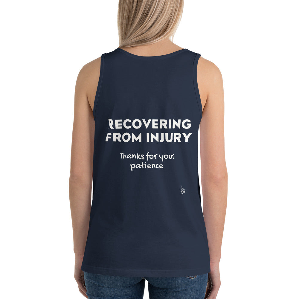 Recovering From Injury - Unisex Tank Top