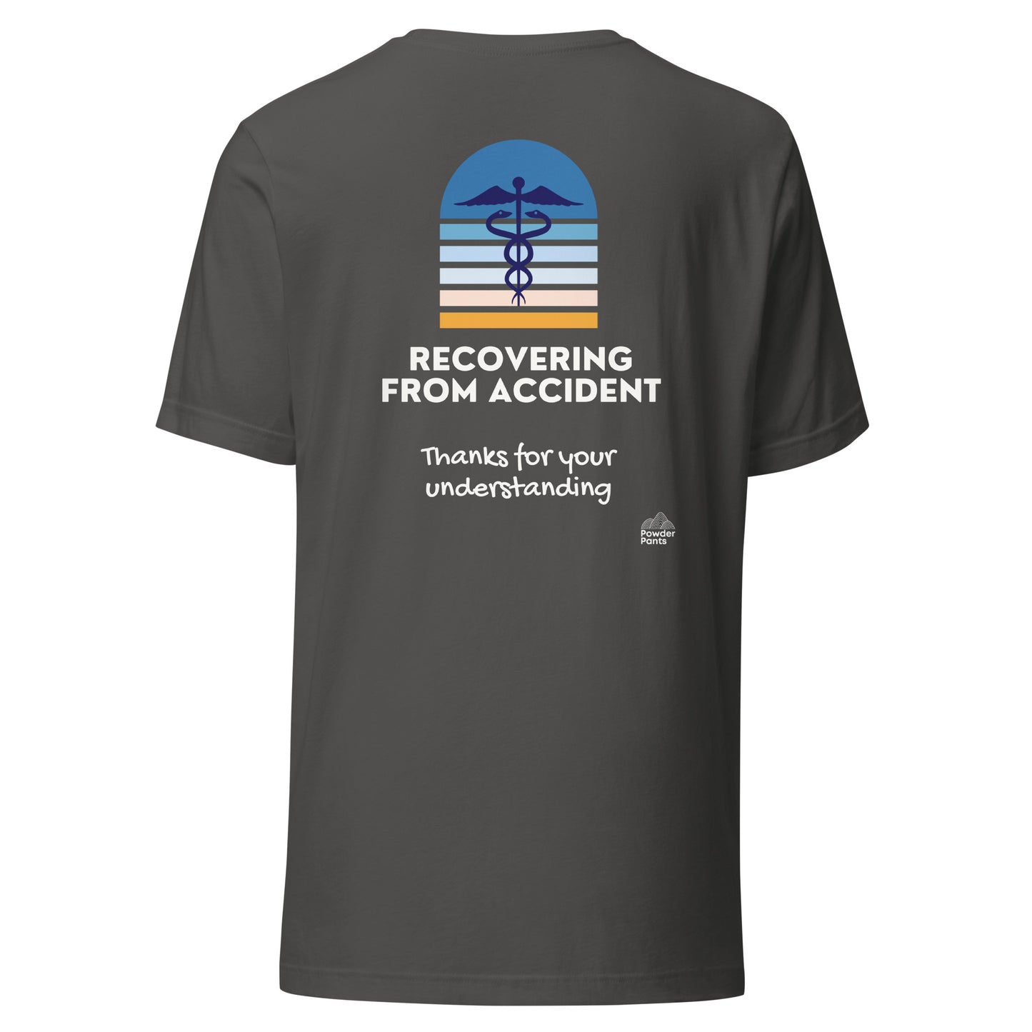 Recovering from Accident - Unisex T-shirt