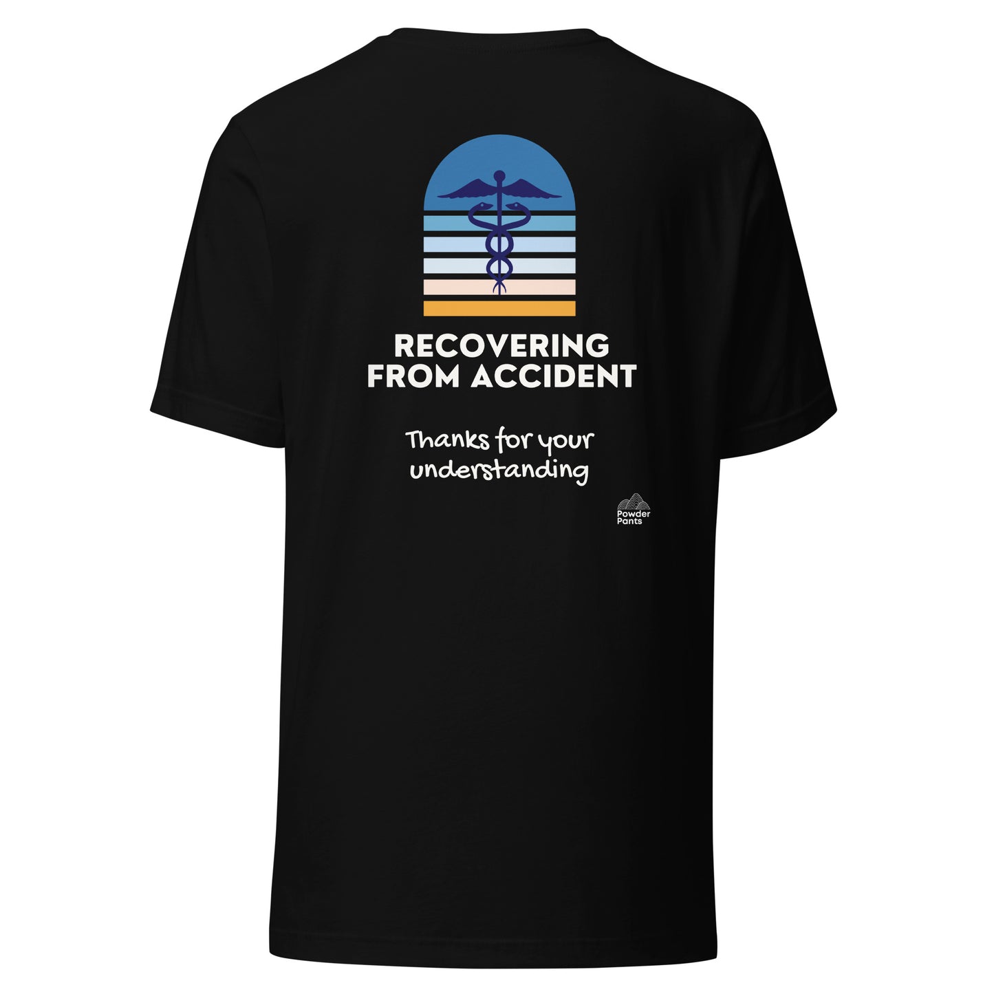 Recovering from Accident - Unisex T-shirt