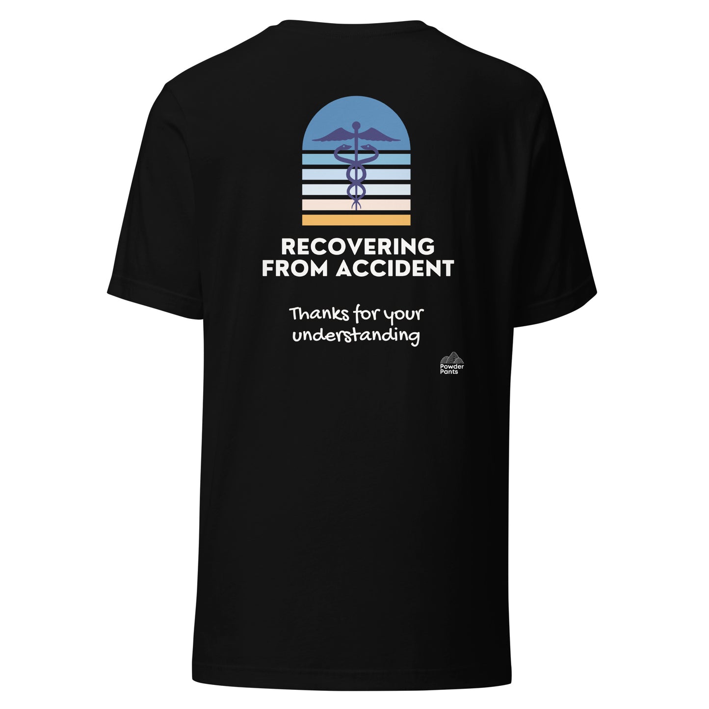 Recovering from Accident - Unisex T-shirt