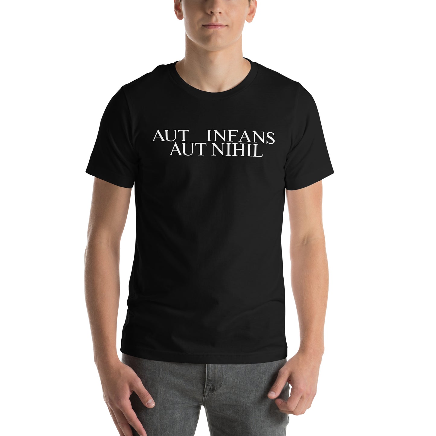 AUT INFANS AUT NIHIL T-shirt - AUT ZUCK AUT NIHIL