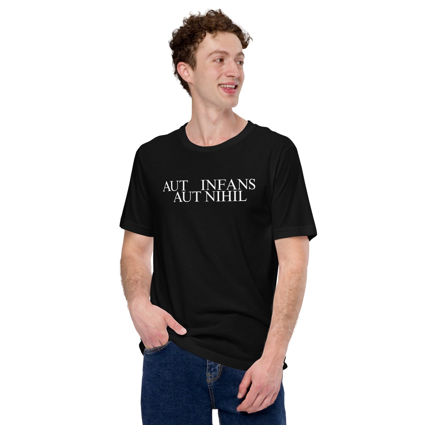 AUT INFANS AUT NIHIL T-shirt - AUT ZUCK AUT NIHIL