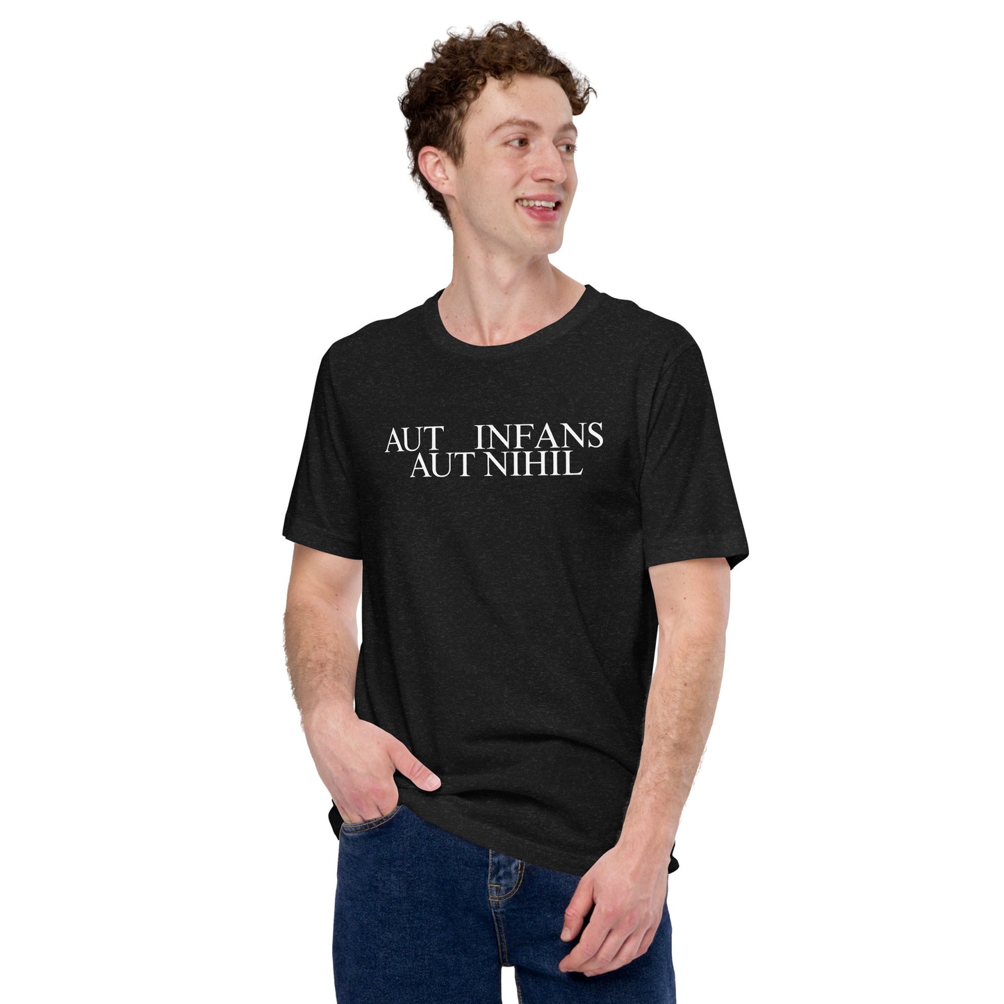 AUT INFANS AUT NIHIL T-shirt - AUT ZUCK AUT NIHIL