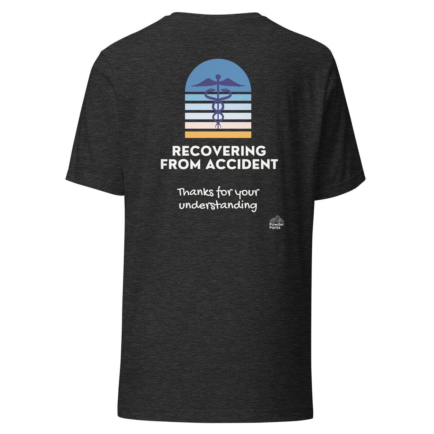 Recovering from Accident - Unisex T-shirt