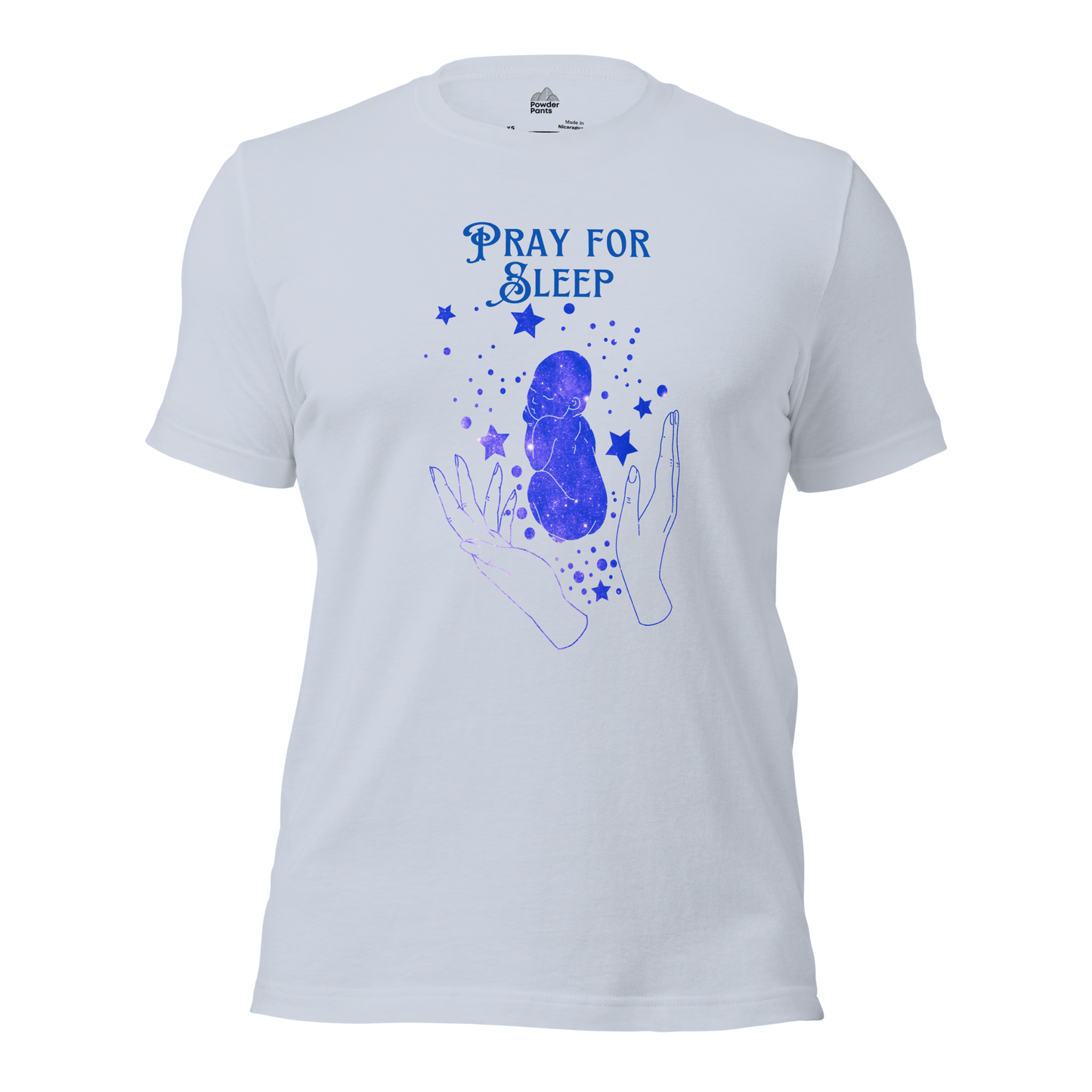 Pray for Sleep - New Parent Unisex T-shirt